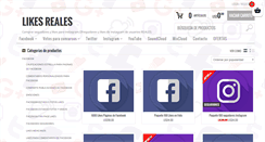 Desktop Screenshot of likesreales.com